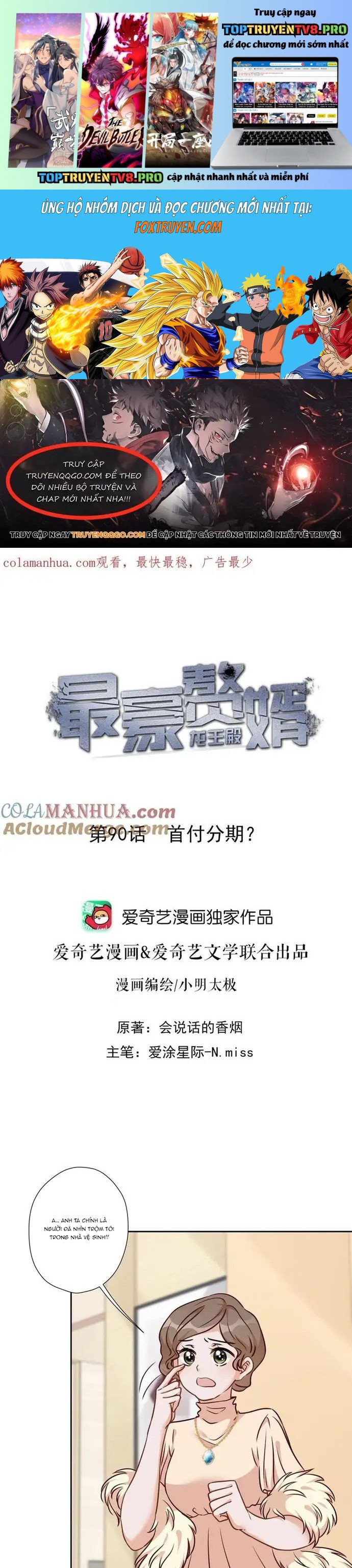 Long Vương Điện: Người Ở Rể Giàu Nhất: Chapter 90