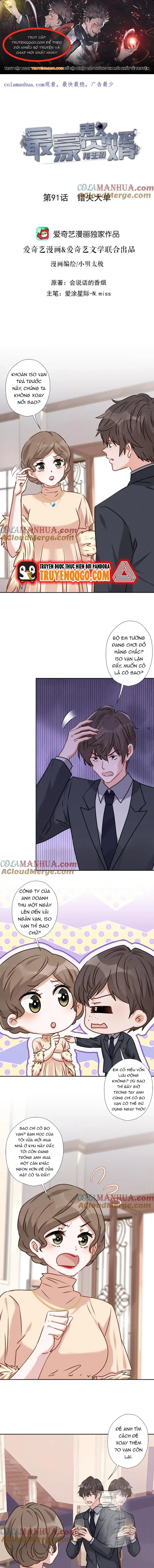 Long Vương Điện: Người Ở Rể Giàu Nhất: Chapter 91