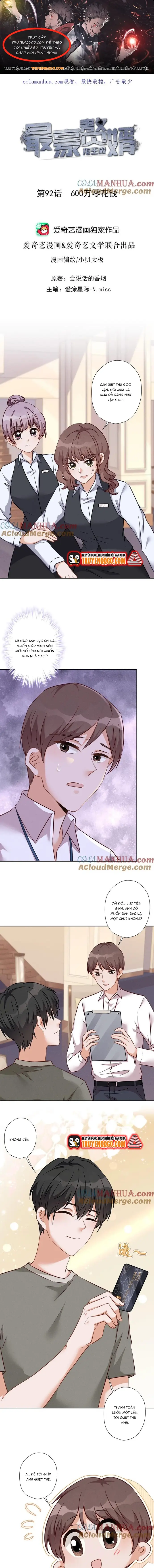 Long Vương Điện: Người Ở Rể Giàu Nhất: Chapter 92