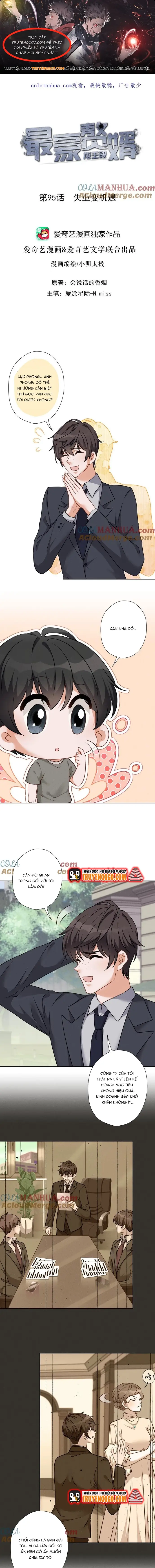 Long Vương Điện: Người Ở Rể Giàu Nhất: Chapter 95