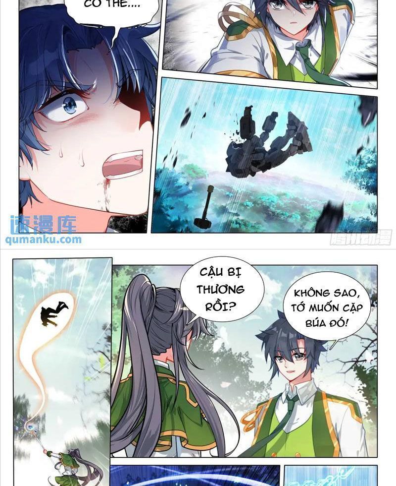 Long Vương Truyền Thuyết: Chapter 374.1