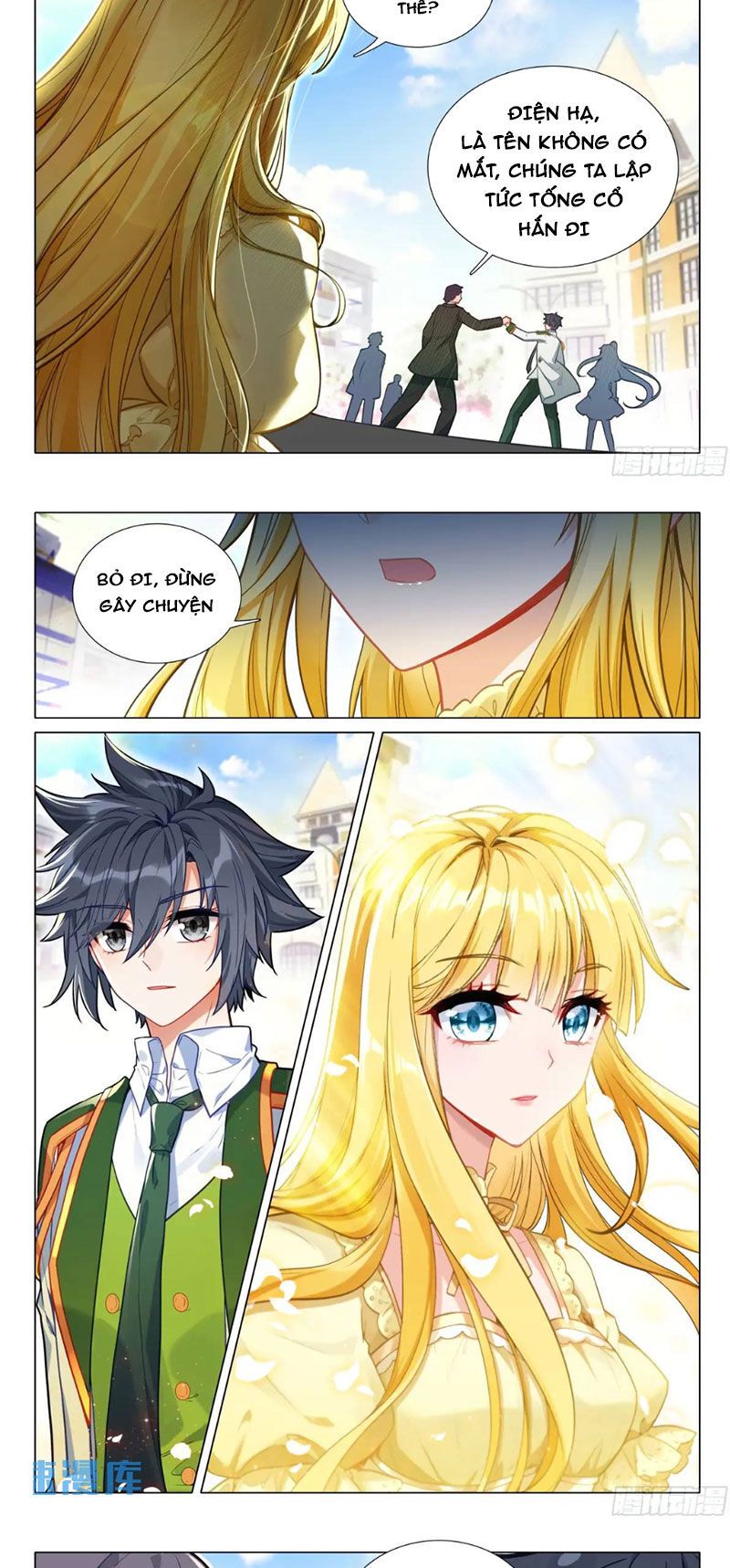 Long Vương Truyền Thuyết: Chapter 374.6