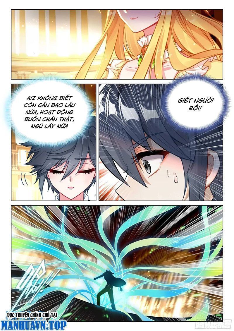 Long Vương Truyền Thuyết: Chapter 377.1