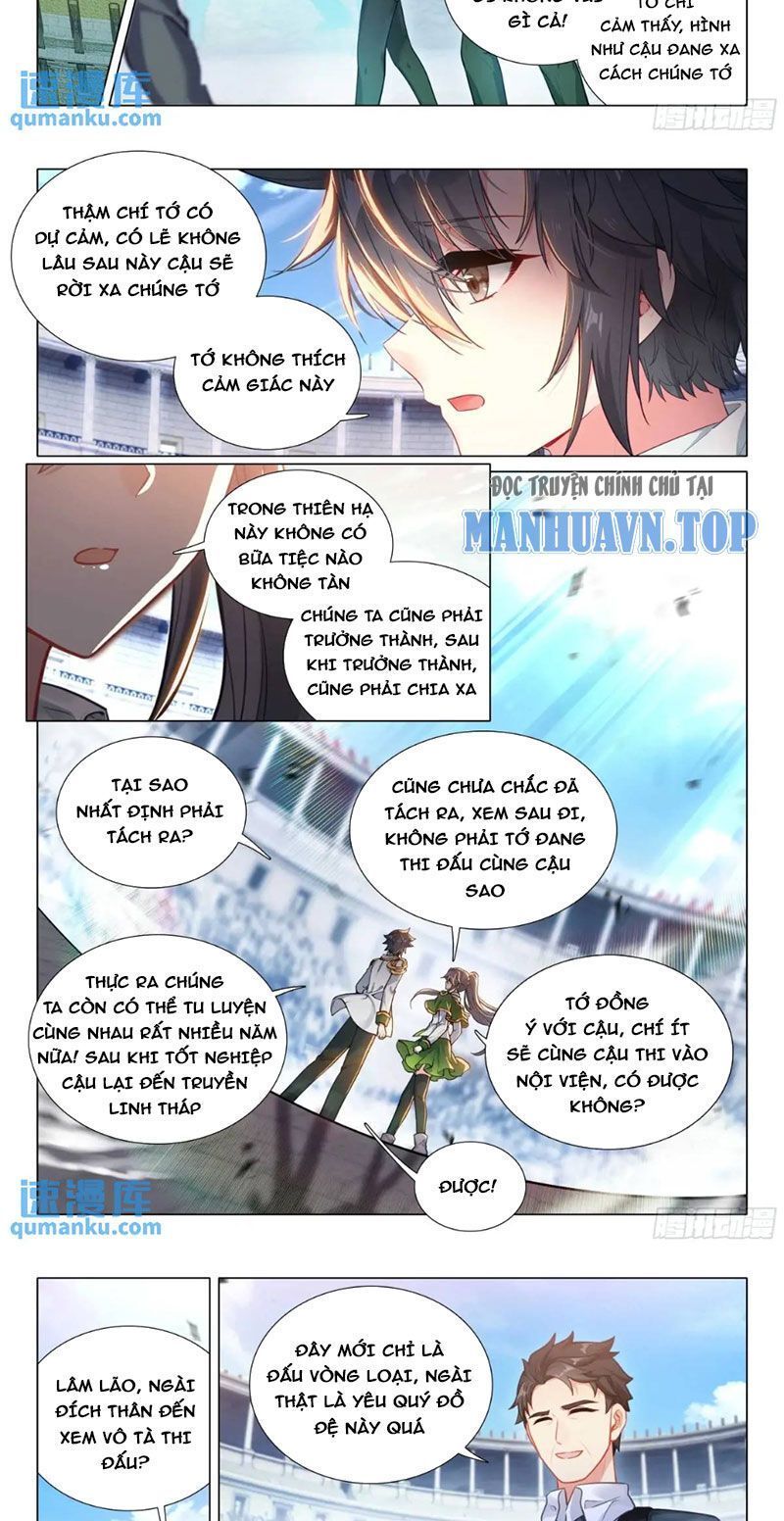 Long Vương Truyền Thuyết: Chapter 378.2