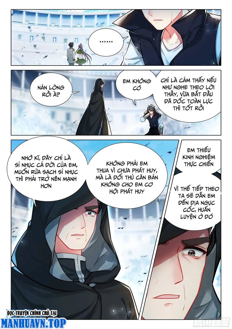 Long Vương Truyền Thuyết: Chapter 378.6