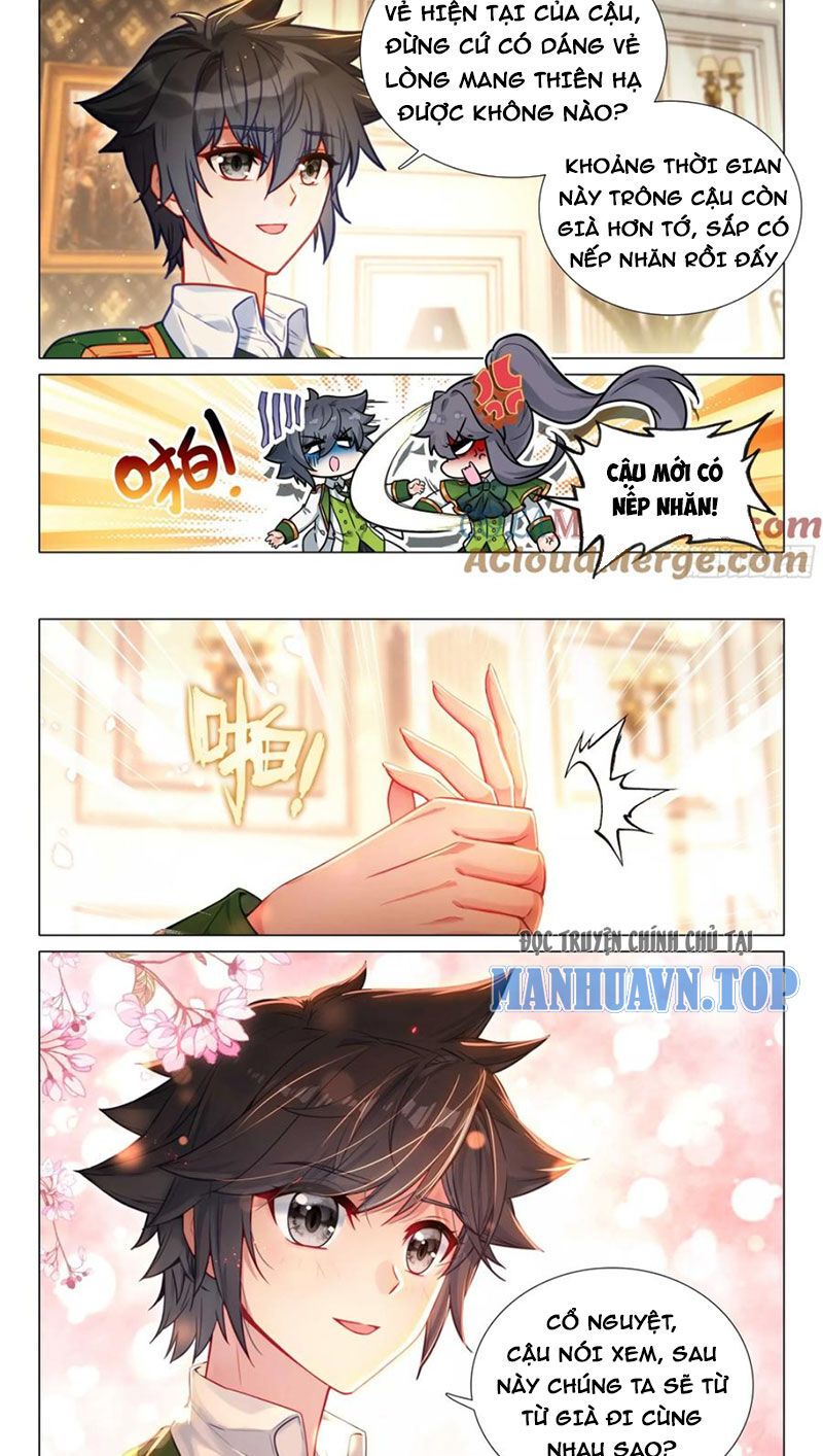 Long Vương Truyền Thuyết: Chapter 379.6