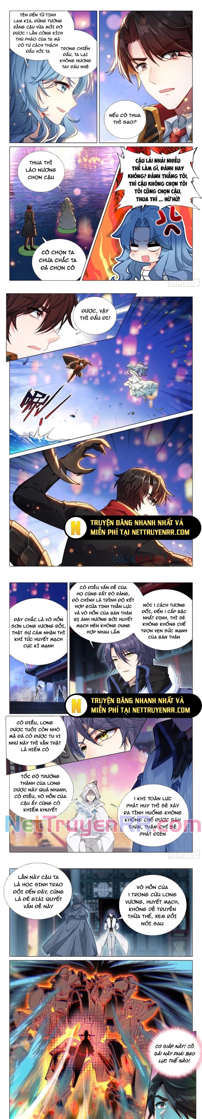 Long Vương Truyền Thuyết: Chapter 431