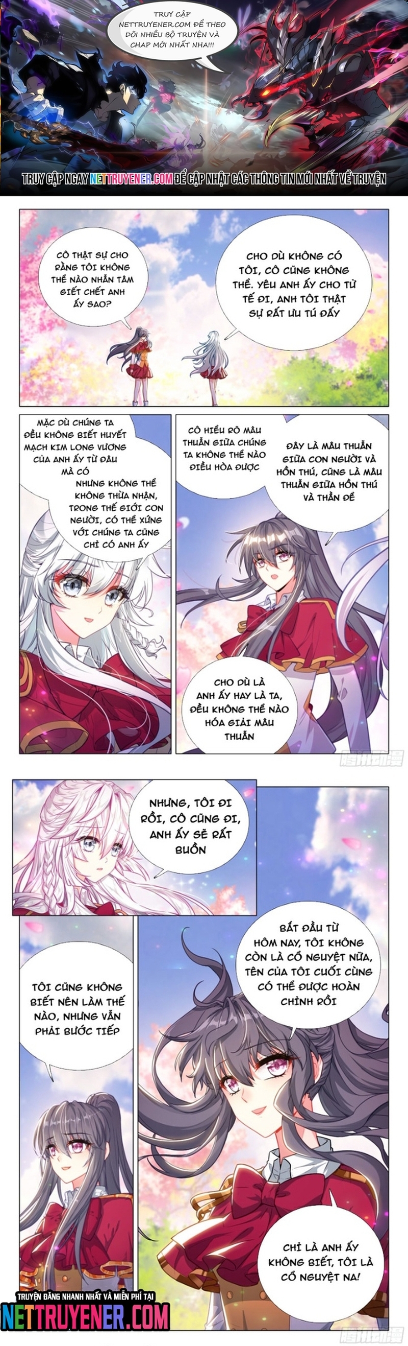 Long Vương Truyền Thuyết: Chapter 435