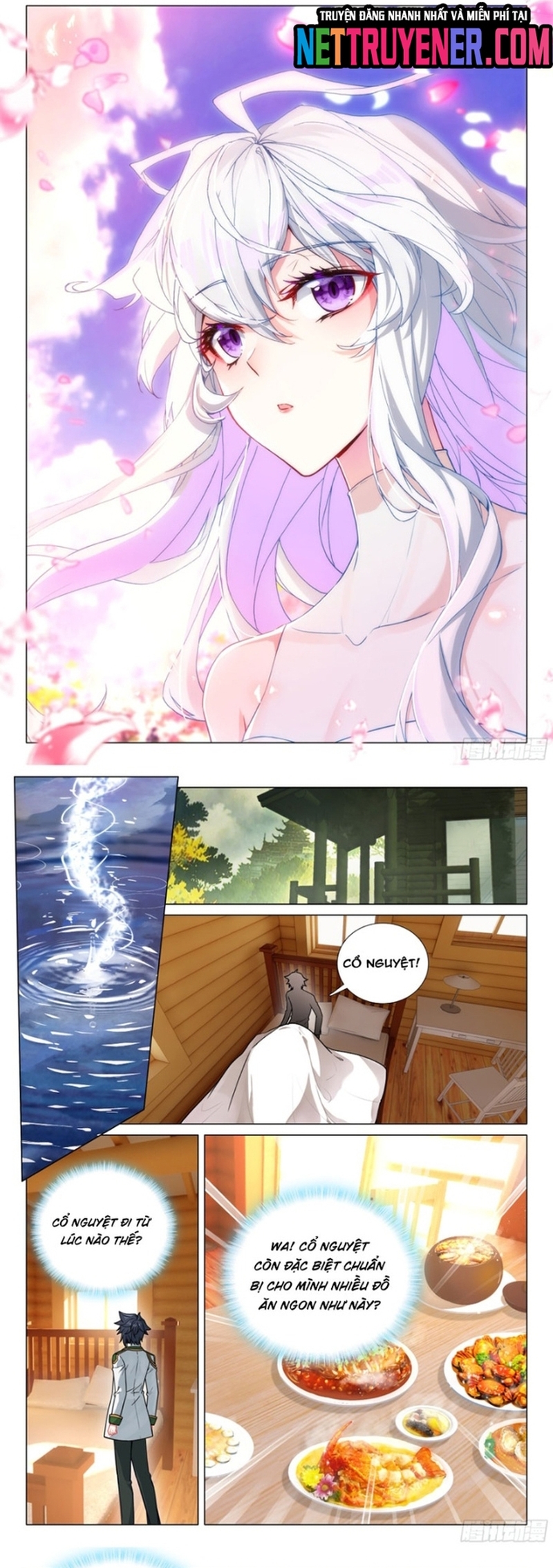 Long Vương Truyền Thuyết: Chapter 435