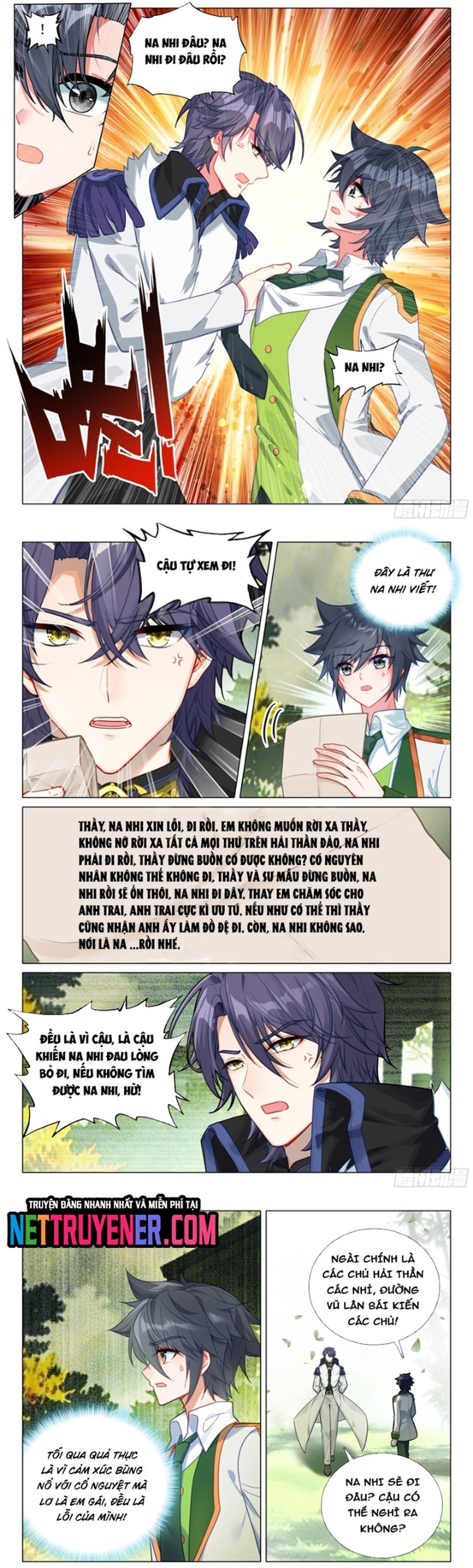 Long Vương Truyền Thuyết: Chapter 435