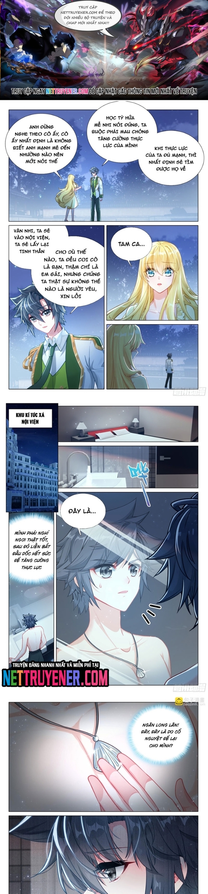 Long Vương Truyền Thuyết: Chapter 436