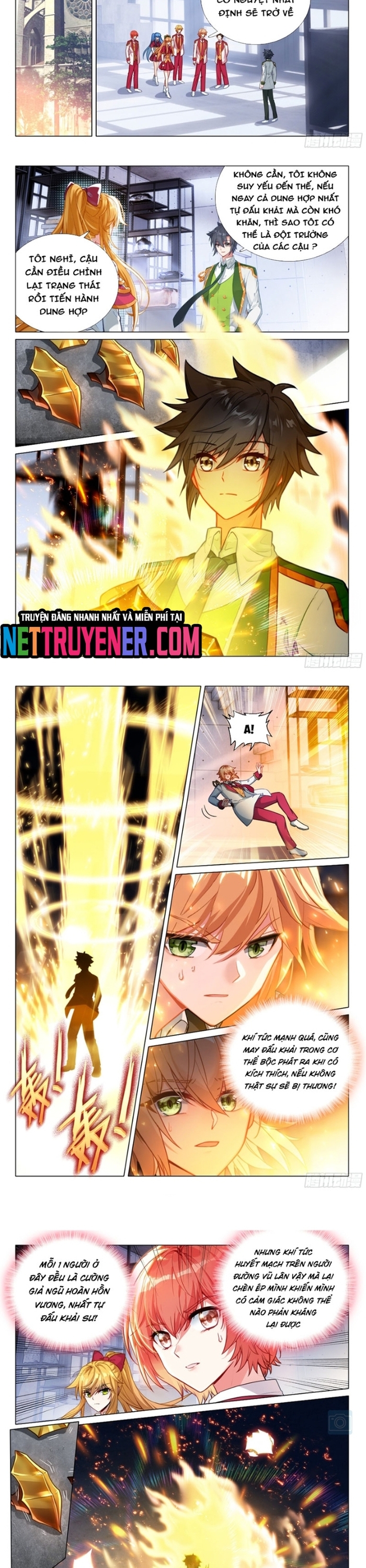 Long Vương Truyền Thuyết: Chapter 436