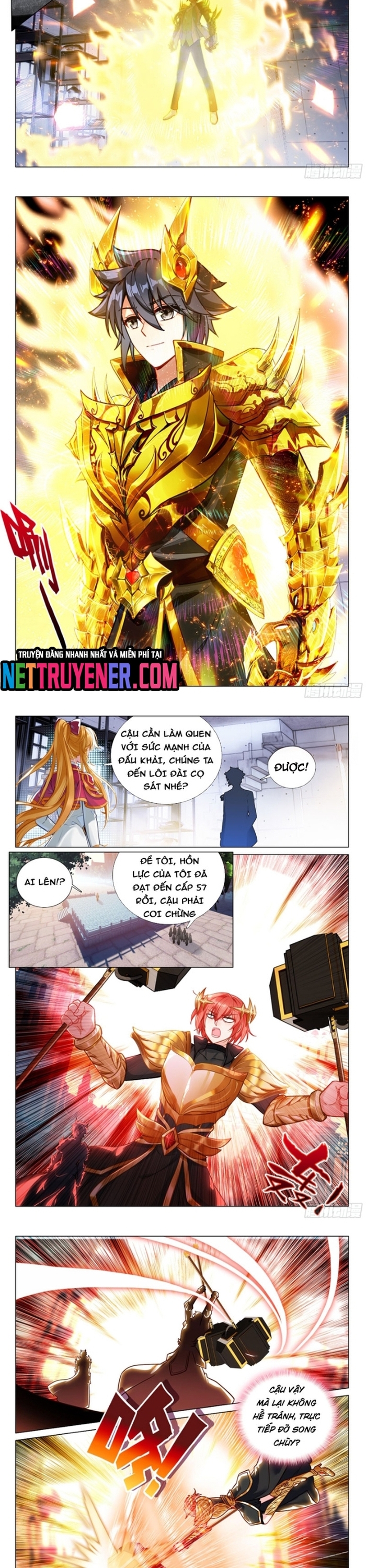 Long Vương Truyền Thuyết: Chapter 436