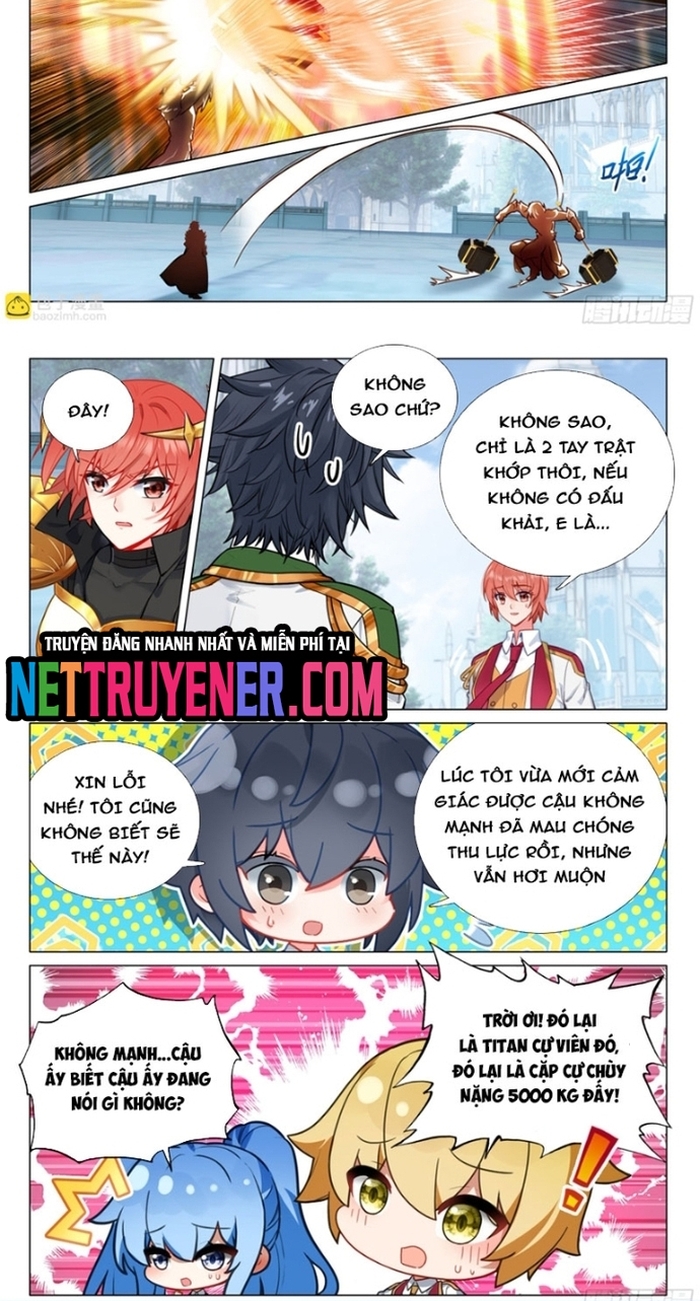 Long Vương Truyền Thuyết: Chapter 436