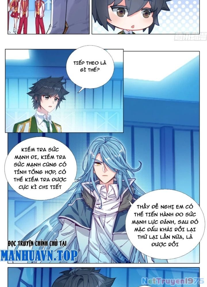 Long Vương Truyền Thuyết: Chapter 437