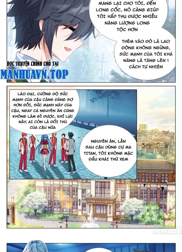 Long Vương Truyền Thuyết: Chapter 437