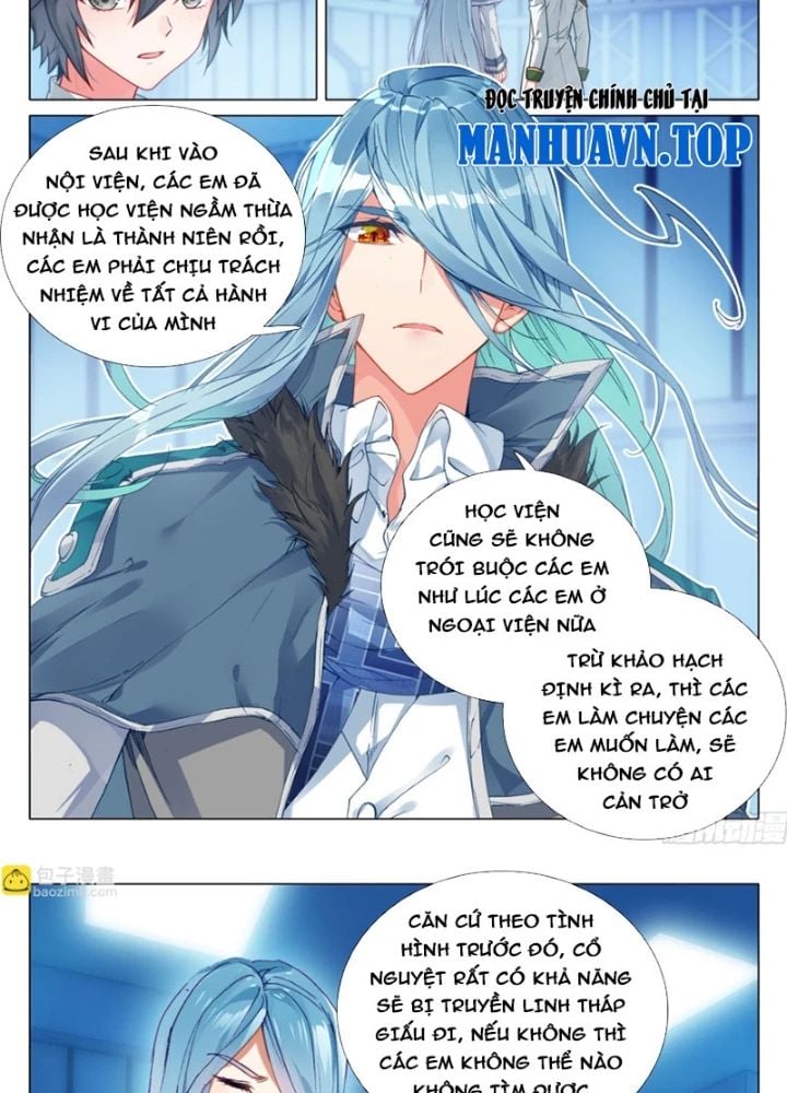 Long Vương Truyền Thuyết: Chapter 437