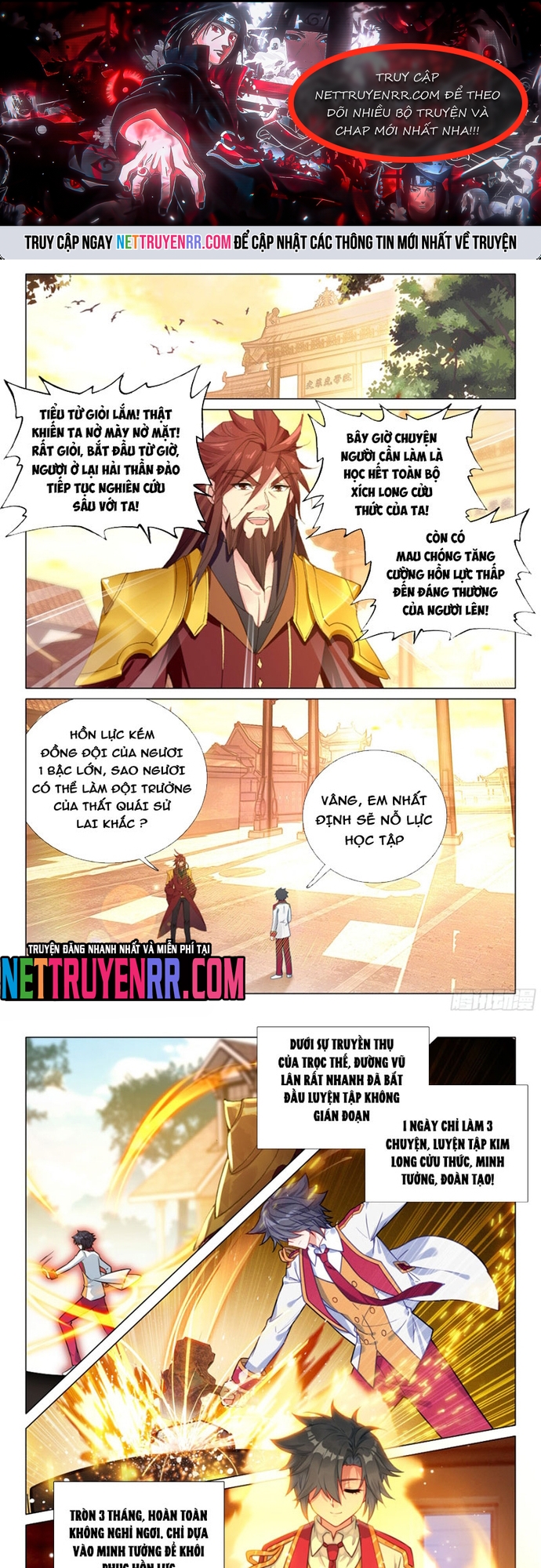 Long Vương Truyền Thuyết: Chapter 439
