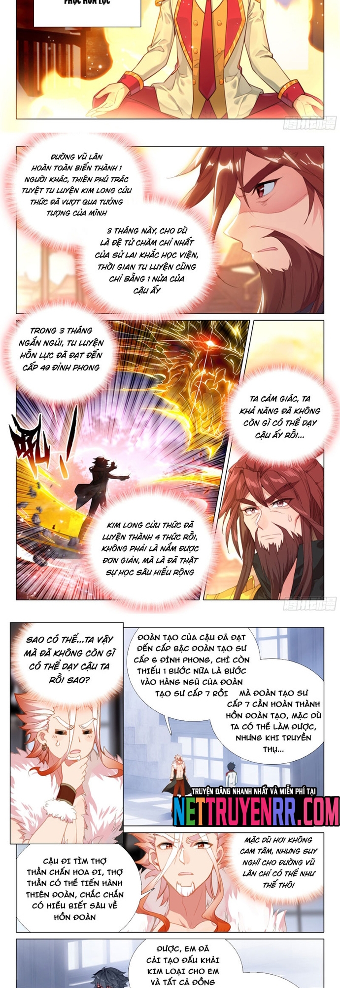 Long Vương Truyền Thuyết: Chapter 439