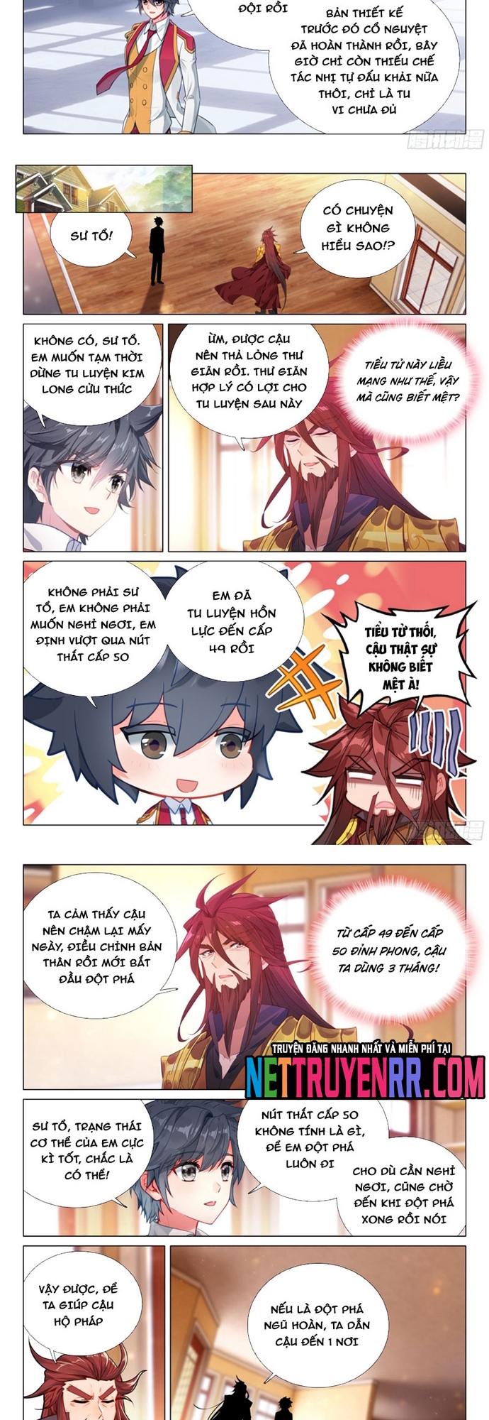 Long Vương Truyền Thuyết: Chapter 439