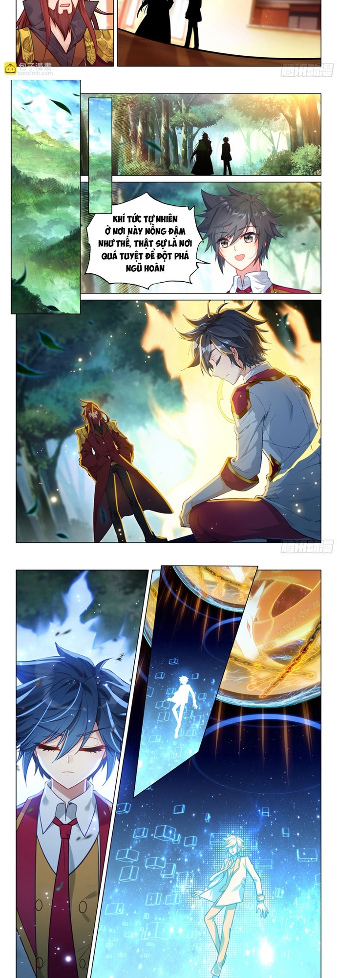 Long Vương Truyền Thuyết: Chapter 439