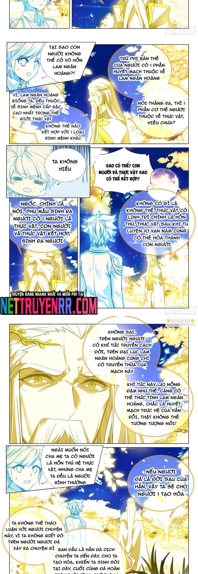 Long Vương Truyền Thuyết: Chapter 439