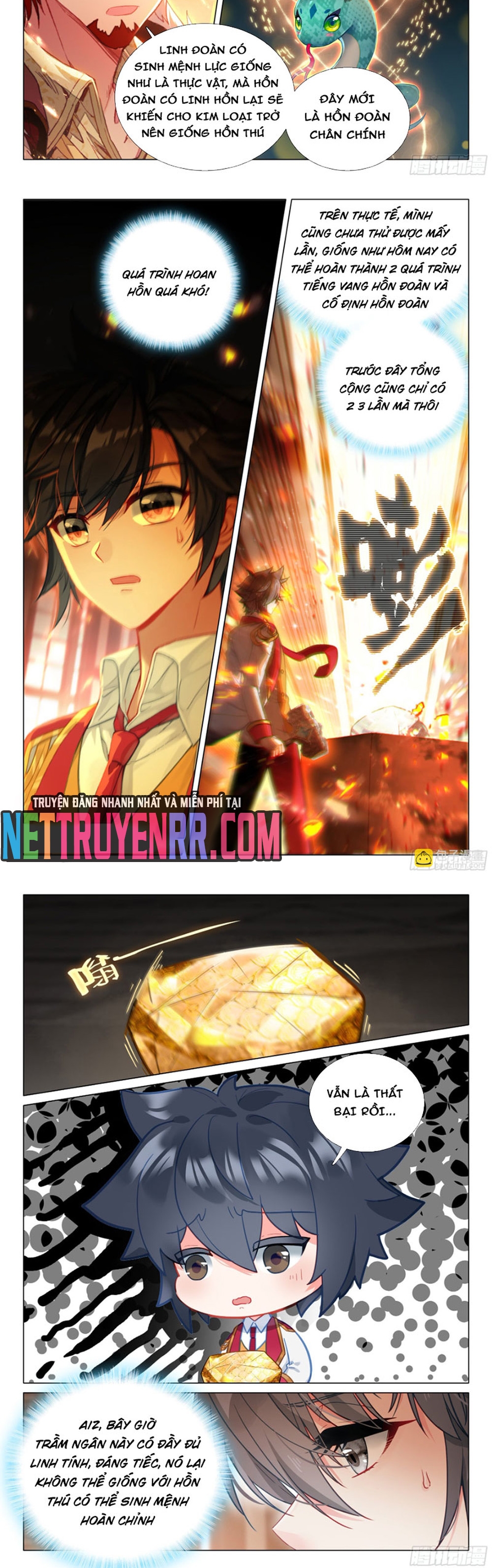 Long Vương Truyền Thuyết: Chapter 442