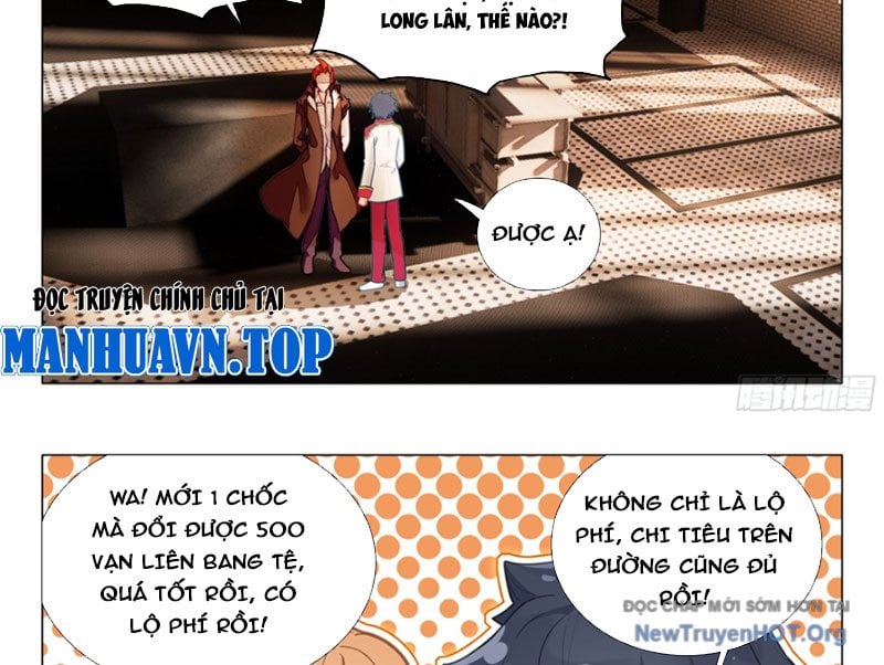 Long Vương Truyền Thuyết: Chapter 443