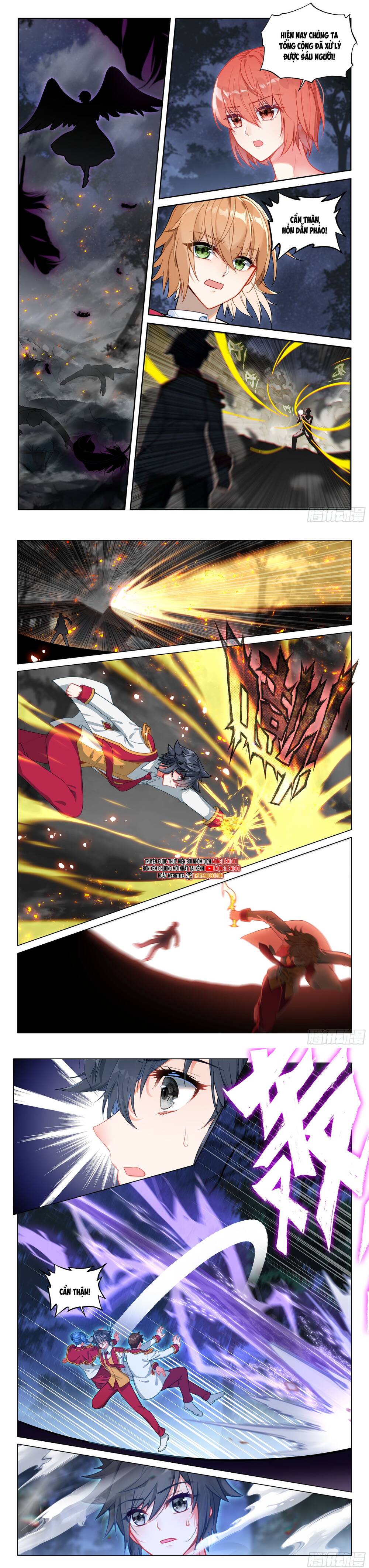 Long Vương Truyền Thuyết: Chapter 445