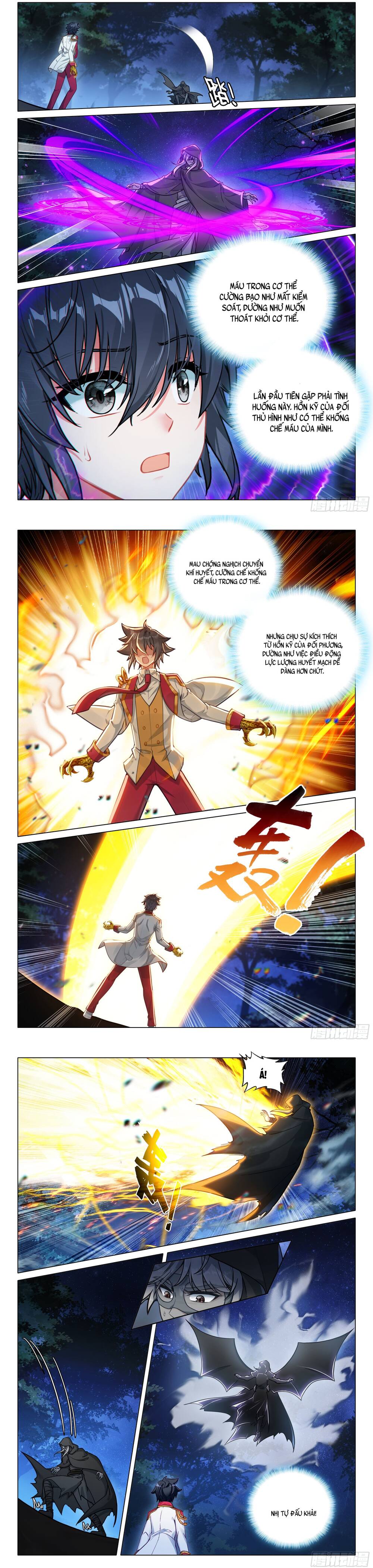 Long Vương Truyền Thuyết: Chapter 445