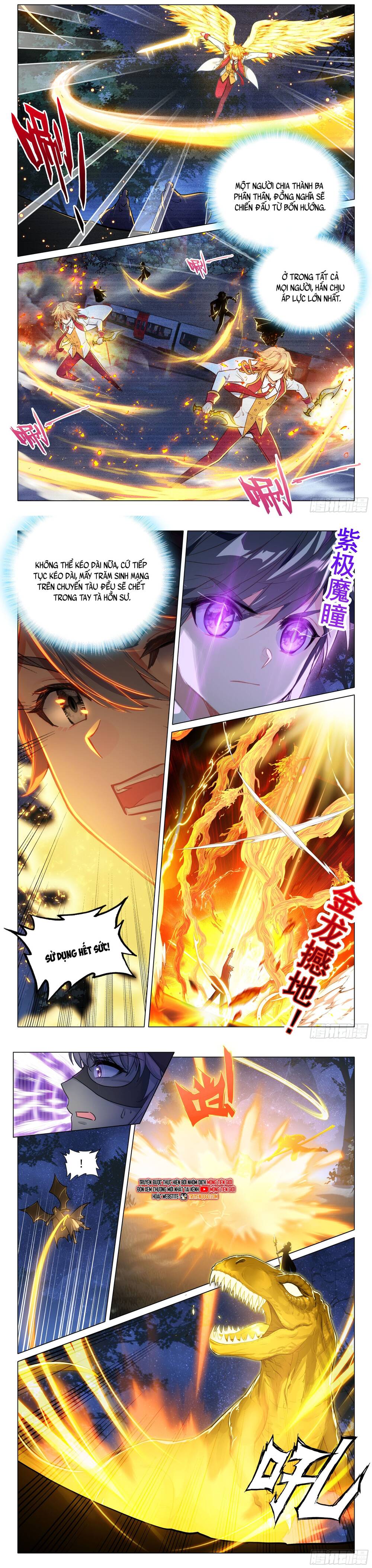 Long Vương Truyền Thuyết: Chapter 445