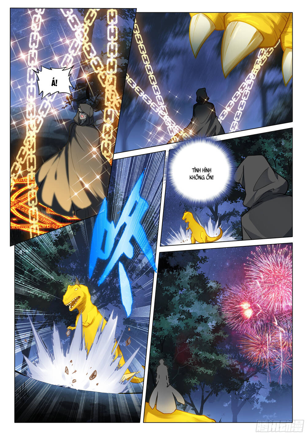 Long Vương Truyền Thuyết: Chapter 446