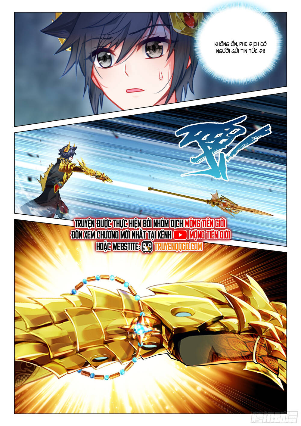 Long Vương Truyền Thuyết: Chapter 446