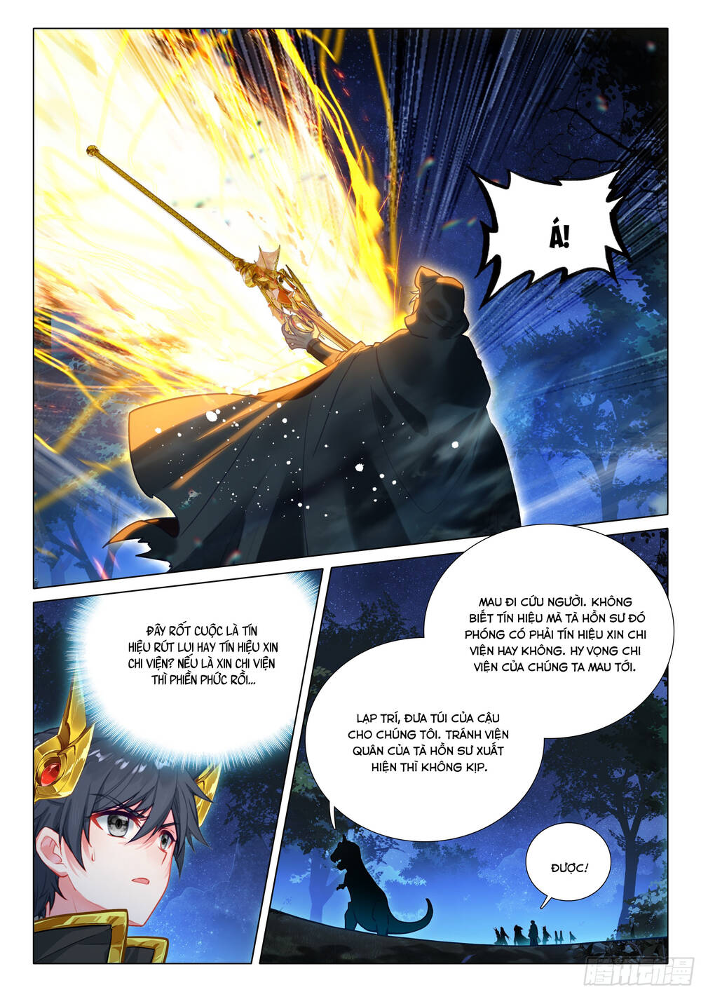 Long Vương Truyền Thuyết: Chapter 446