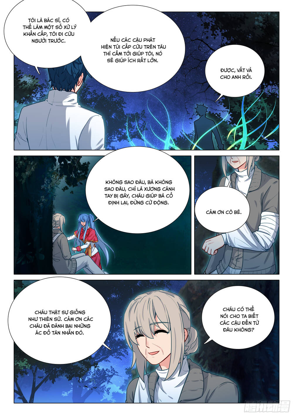 Long Vương Truyền Thuyết: Chapter 446