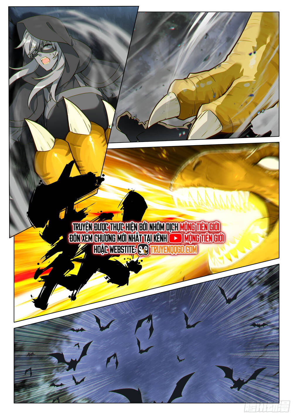 Long Vương Truyền Thuyết: Chapter 446