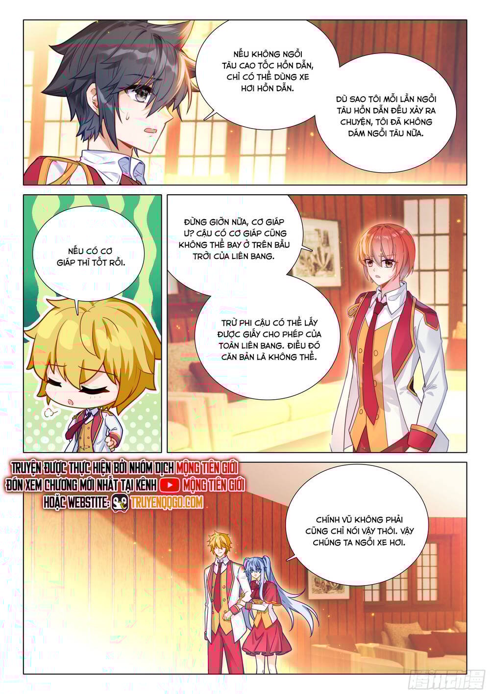 Long Vương Truyền Thuyết: Chapter 449