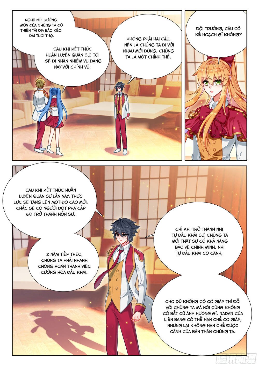 Long Vương Truyền Thuyết: Chapter 449