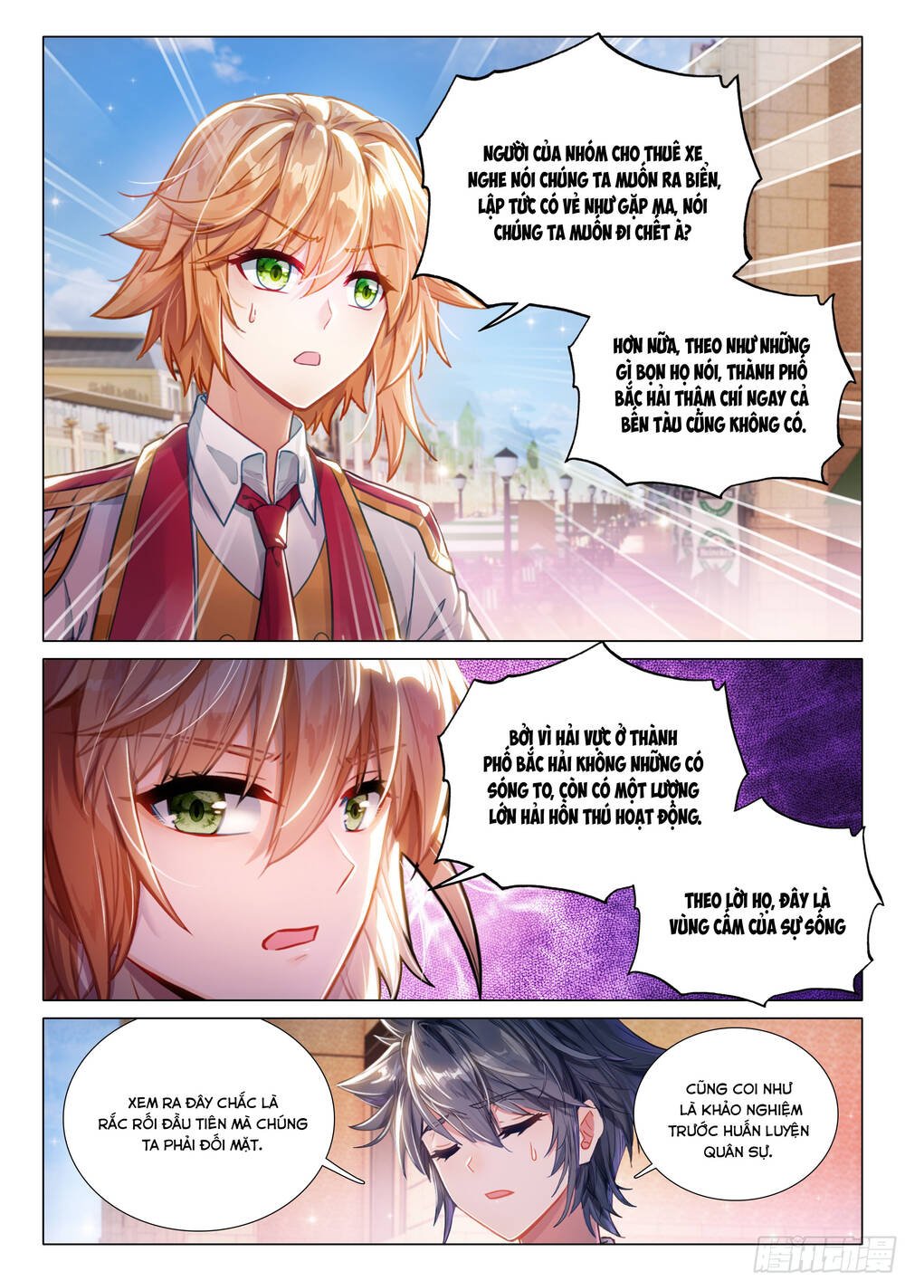 Long Vương Truyền Thuyết: Chapter 449