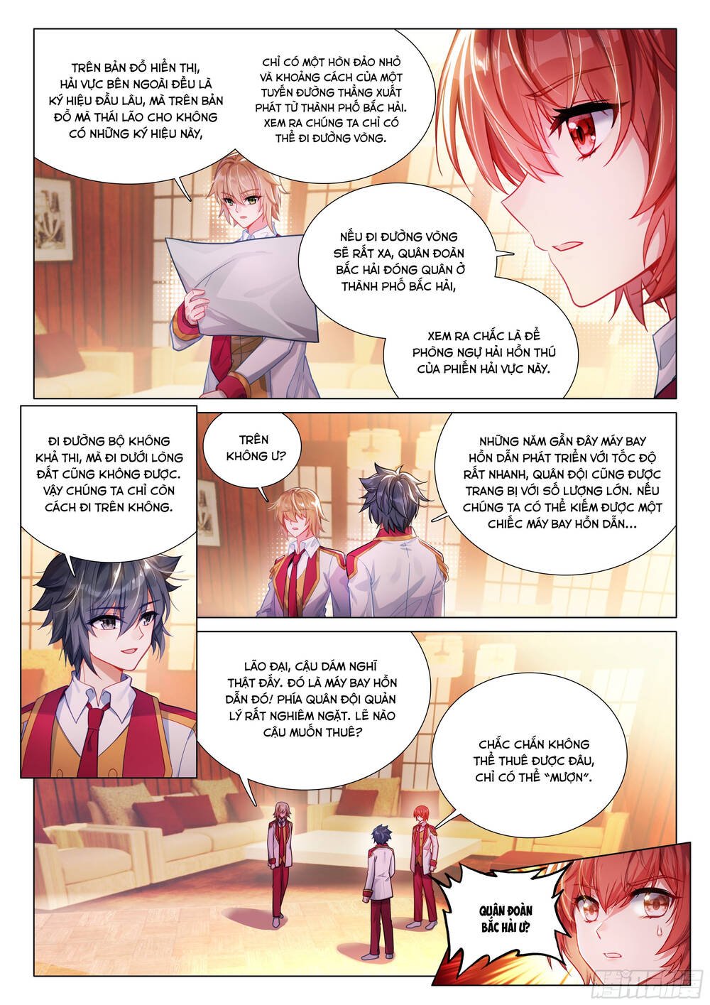 Long Vương Truyền Thuyết: Chapter 449