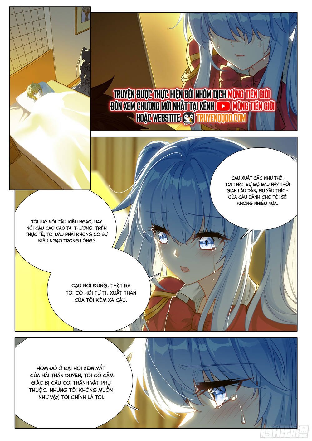 Long Vương Truyền Thuyết: Chapter 449