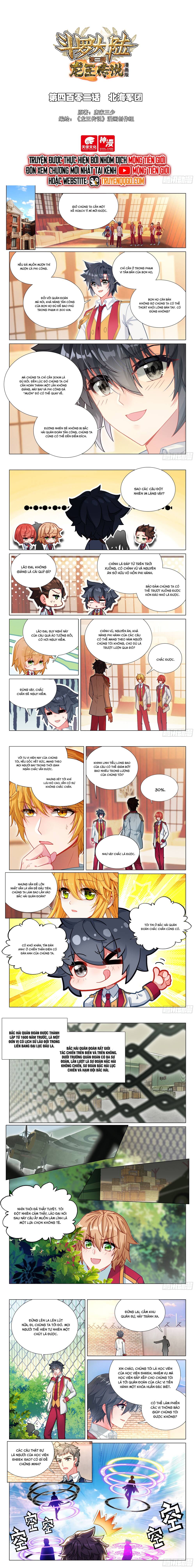 Long Vương Truyền Thuyết: Chapter 450