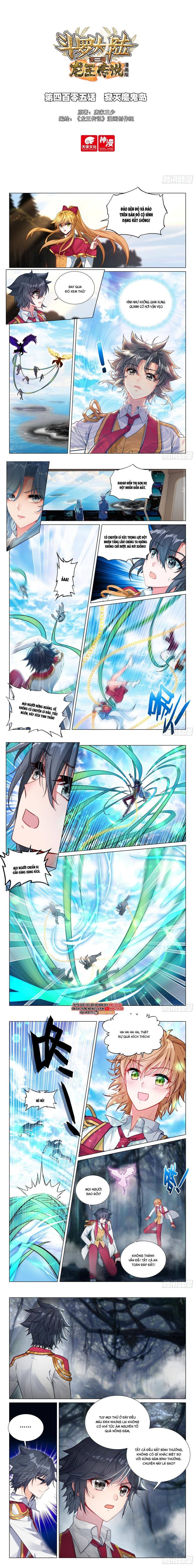 Long Vương Truyền Thuyết: Chapter 453