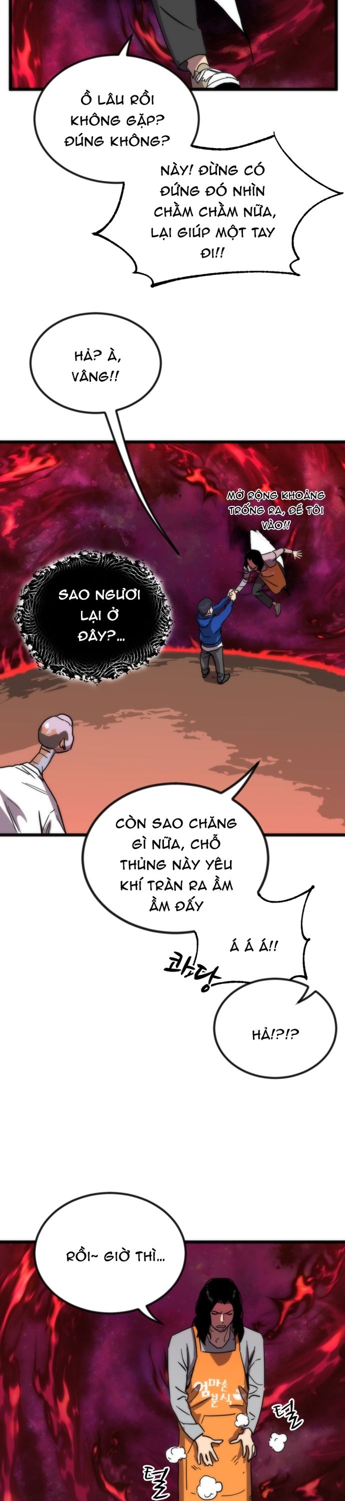 Lớp học bổ túc đặc biệt: Chapter 31