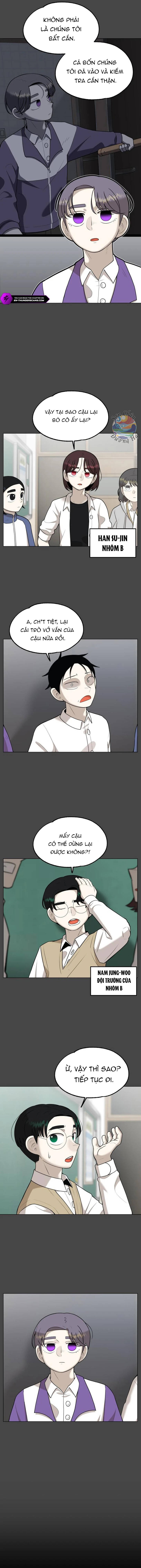 Lớp Học Sinh Tồn Tiết 44: Chapter 11