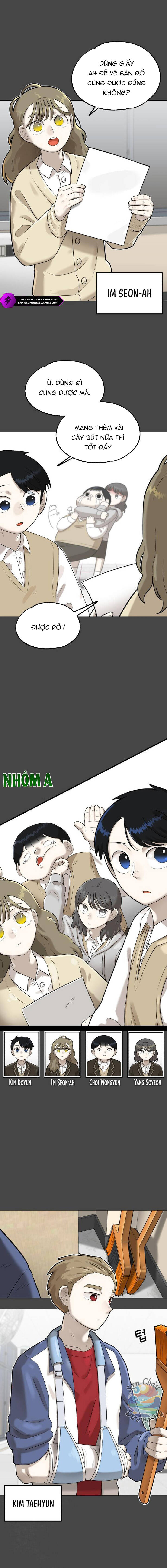 Lớp Học Sinh Tồn Tiết 44: Chapter 5