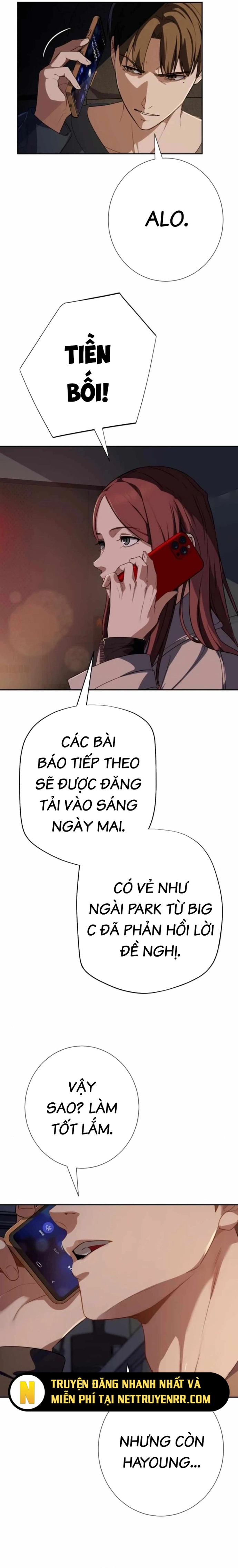 Lừa Đảo Bằng Giọng Nói Làm Đảo Lộn Cuộc Sống Của Bạn: Chapter 26