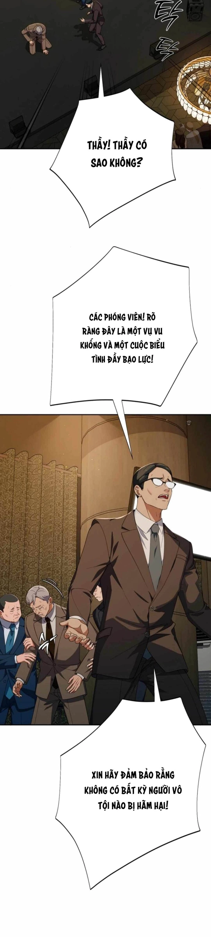 Lừa Đảo Bằng Giọng Nói Làm Đảo Lộn Cuộc Sống Của Bạn: Chapter 28