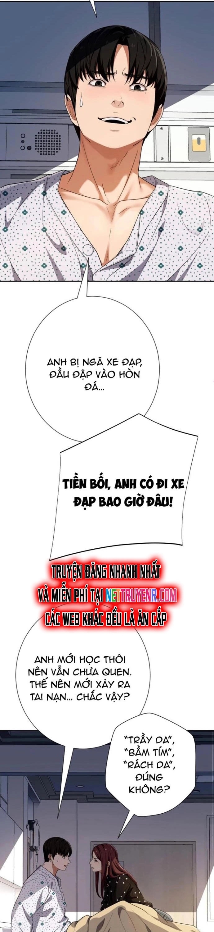 Lừa Đảo Bằng Giọng Nói Làm Đảo Lộn Cuộc Sống Của Bạn: Chapter 34