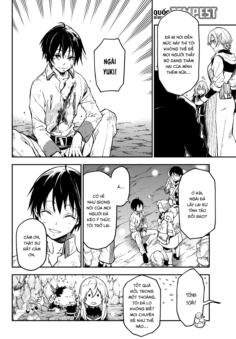 Lúc Đó, Tôi Đã Chuyển Sinh Thành Slime: Chapter 129